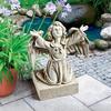 Design Toscano Look to the Heavens Memorial Garden Angel Statue LY713002